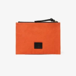 Rollercoaster Embroided Pouch in Pastel