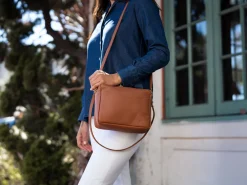 Rome Crossbody Bag in Maple