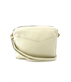 Rome Crossbody Bag in Milk