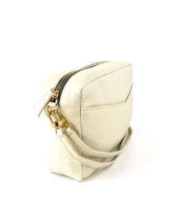 Rome Crossbody Bag in Milk