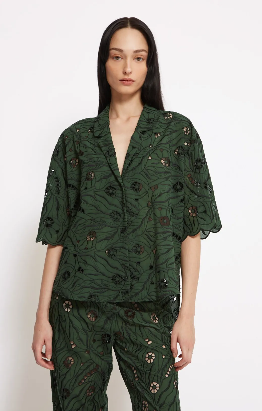 Romeo Shirt in Green