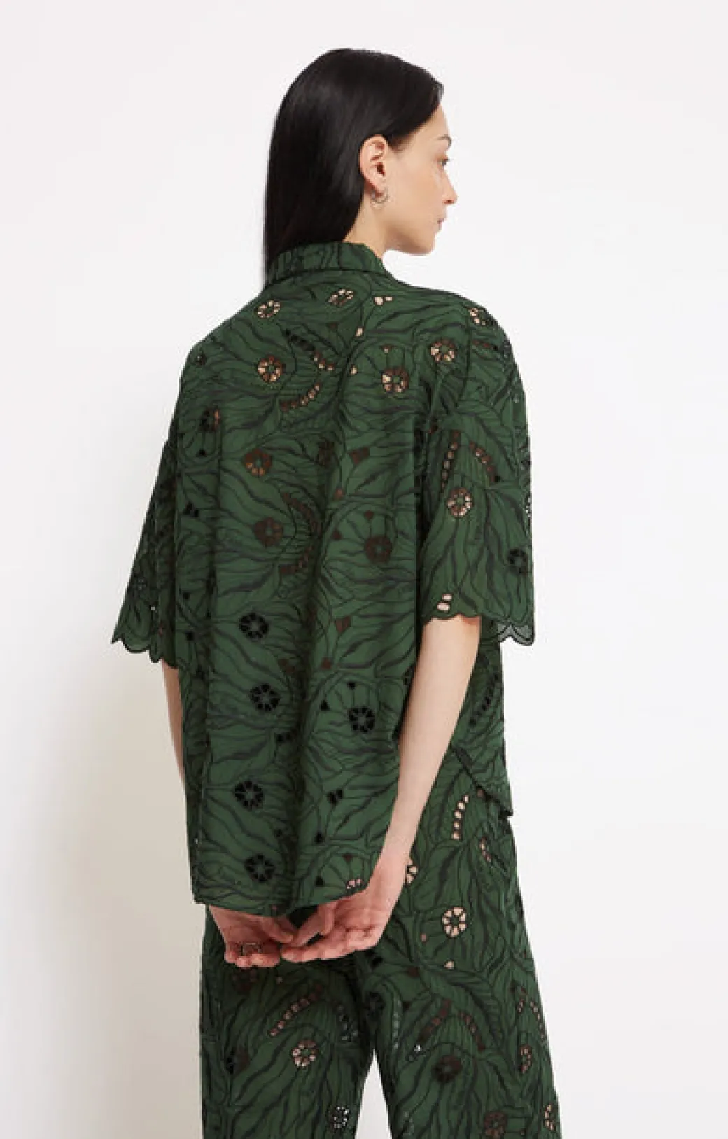 Romeo Shirt in Green