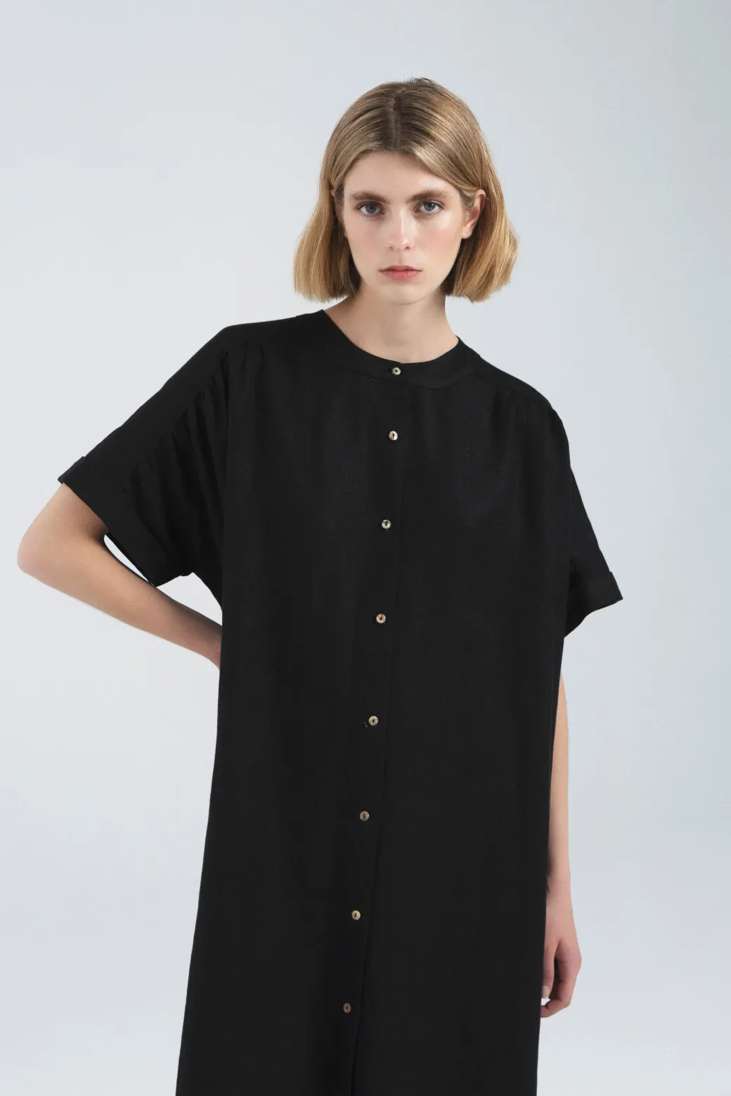 Rosemary Dress in Black