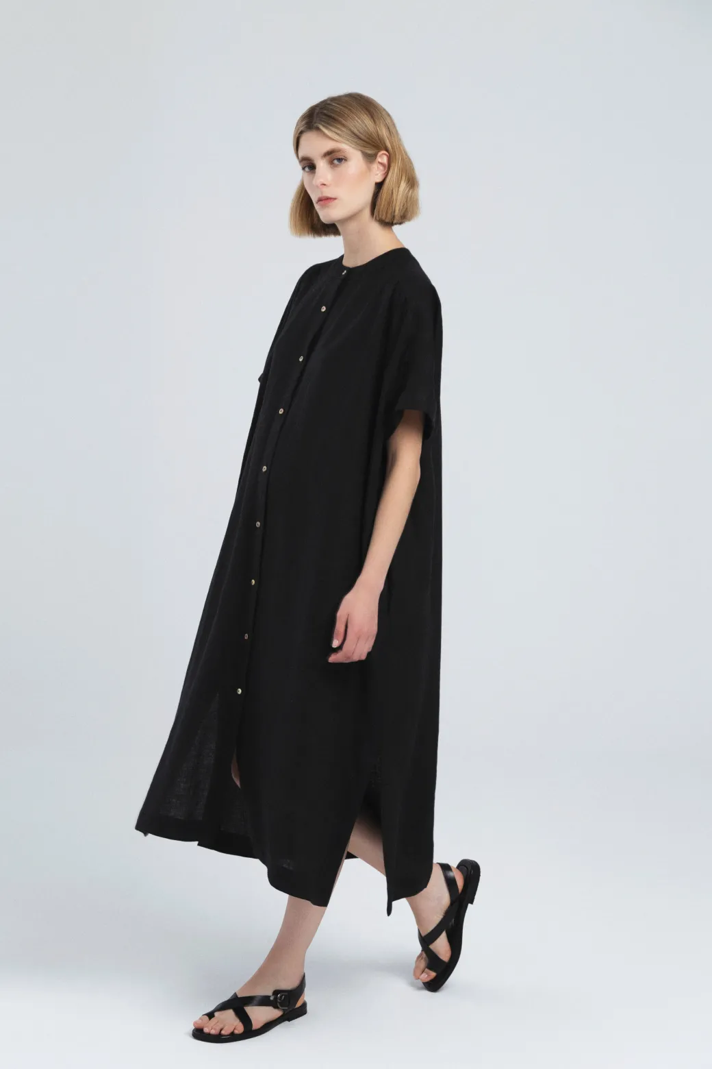 Rosemary Dress in Black