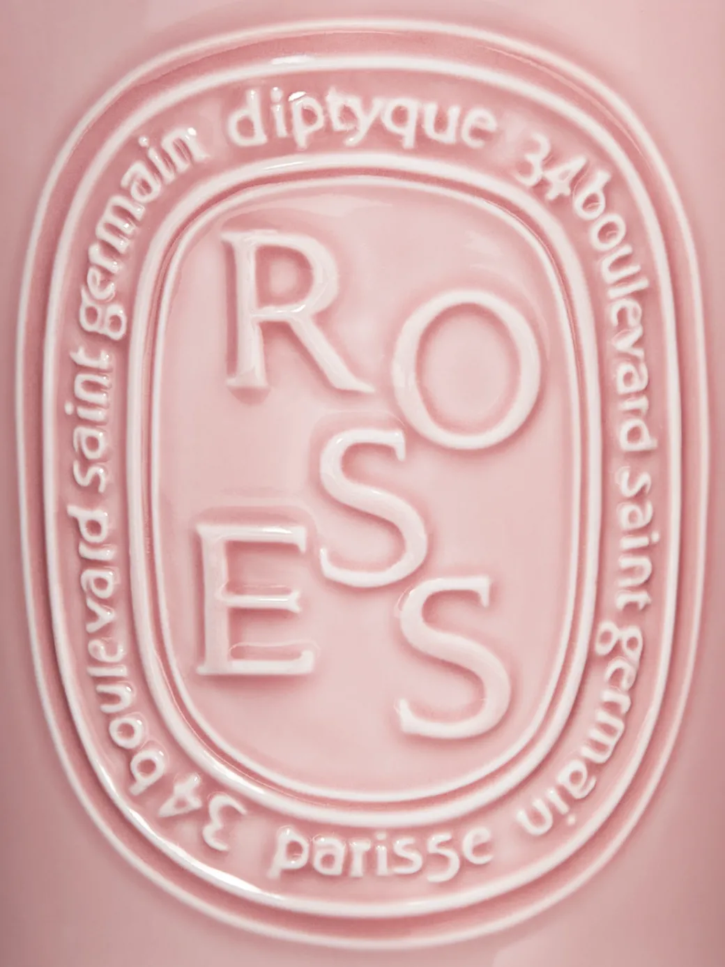 Roses Large 600g Candle