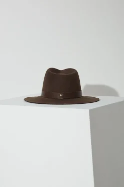 Ross Hat in Chocolate