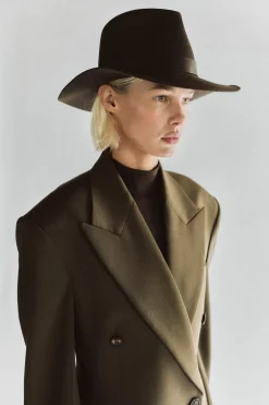 Ross Hat in Chocolate