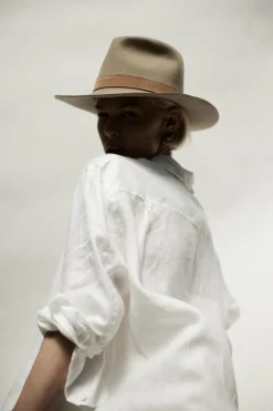 Ross Hat in Clay