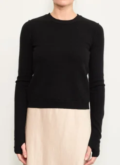 Royal All Thumbs Sweater in Black