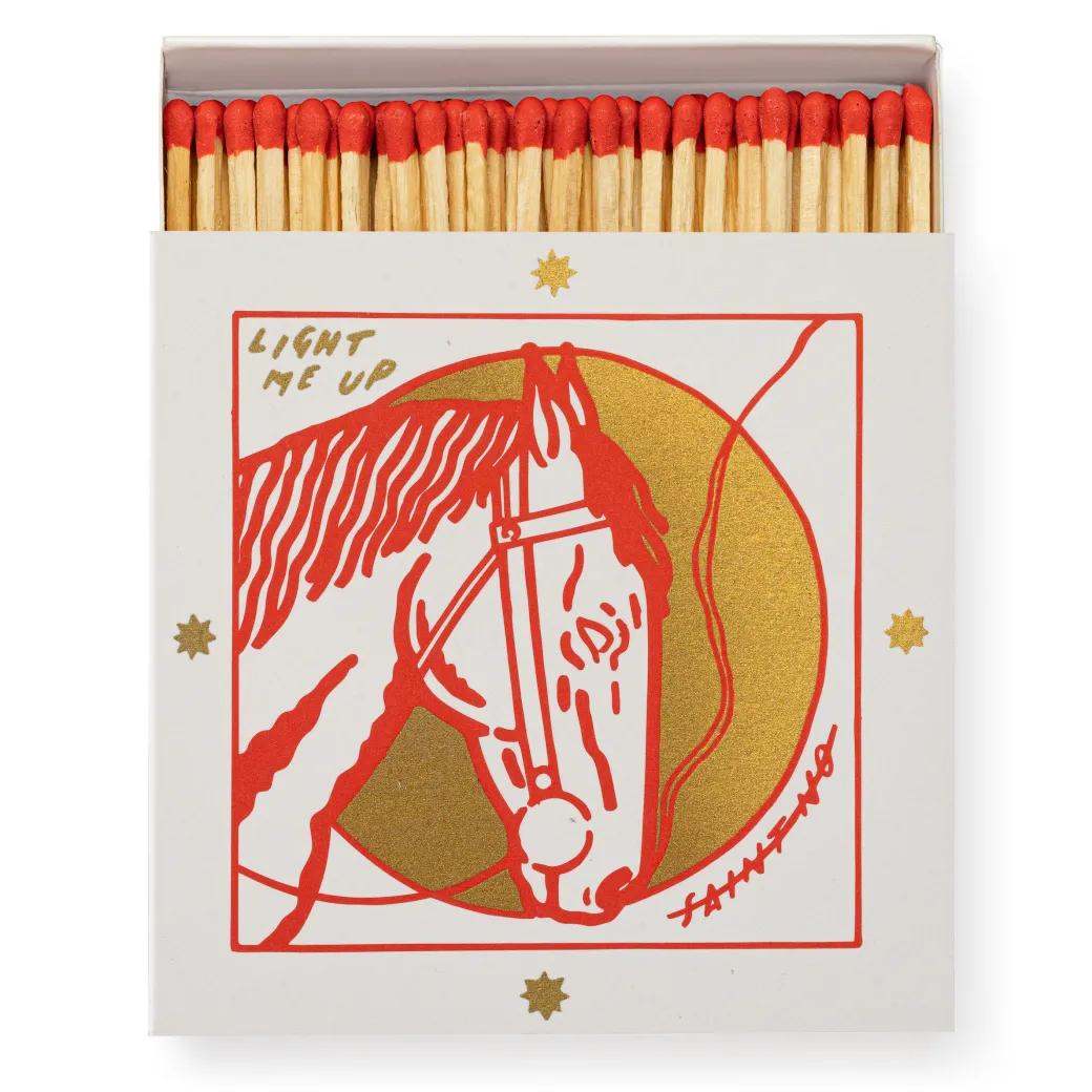 Saint No Horse's Head - Safety Matches