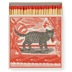 Sasha the Cat - Safety Matches