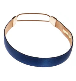 Satin Headband in Lake