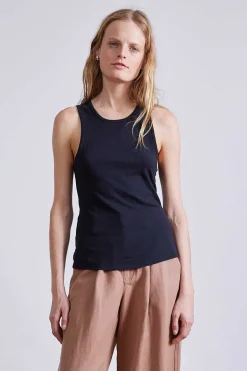 Savina Razor Tank in Black