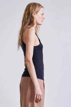 Savina Razor Tank in Black