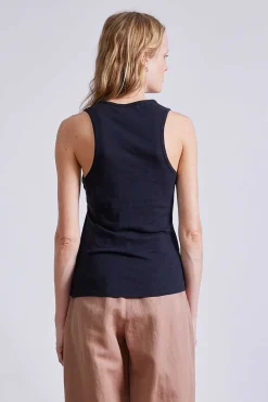 Savina Razor Tank in Black