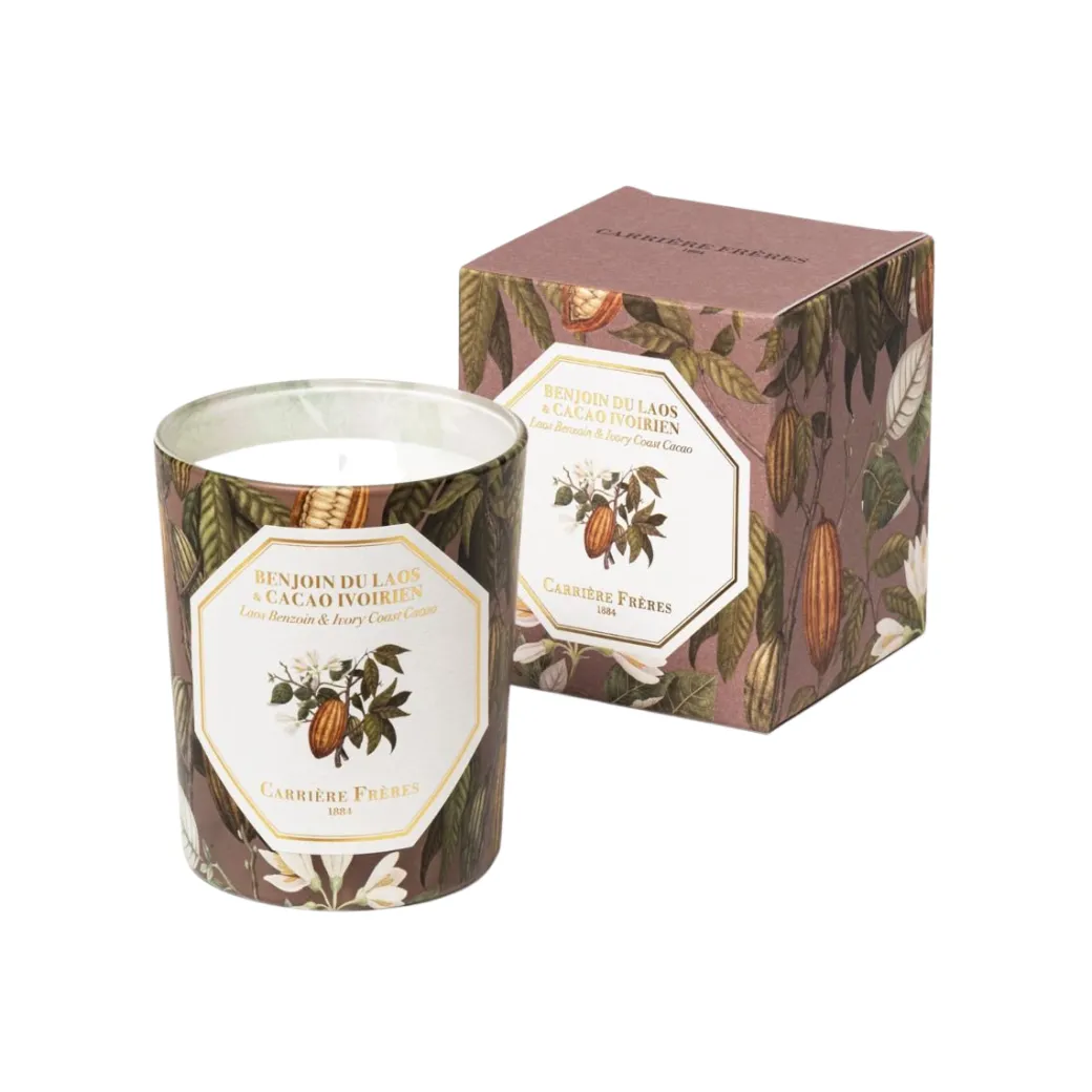 Scented Candle in Cocoa