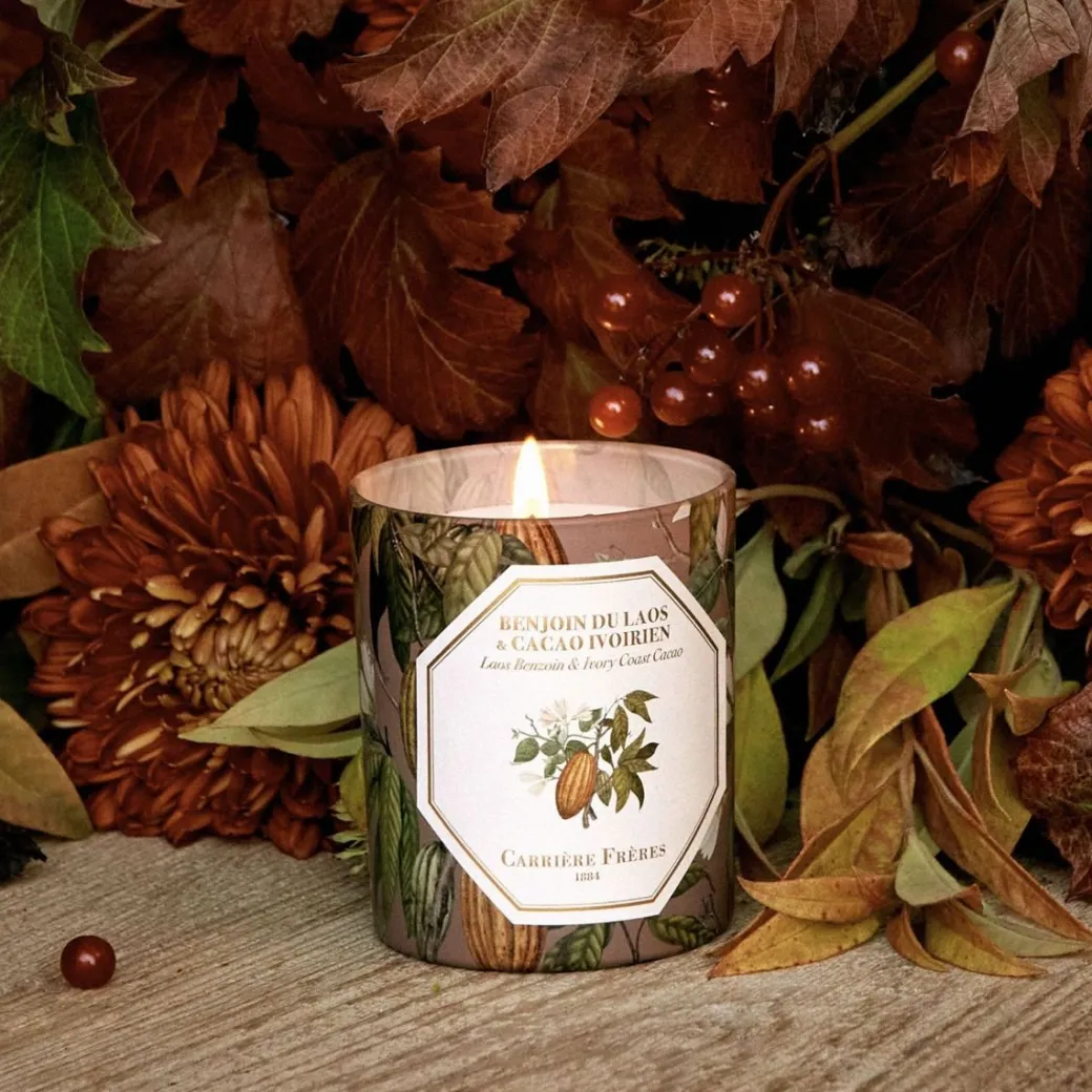 Scented Candle in Cocoa