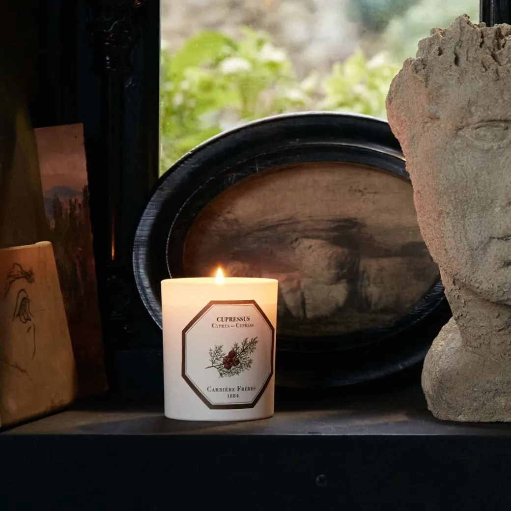 Scented Candle in Cypress