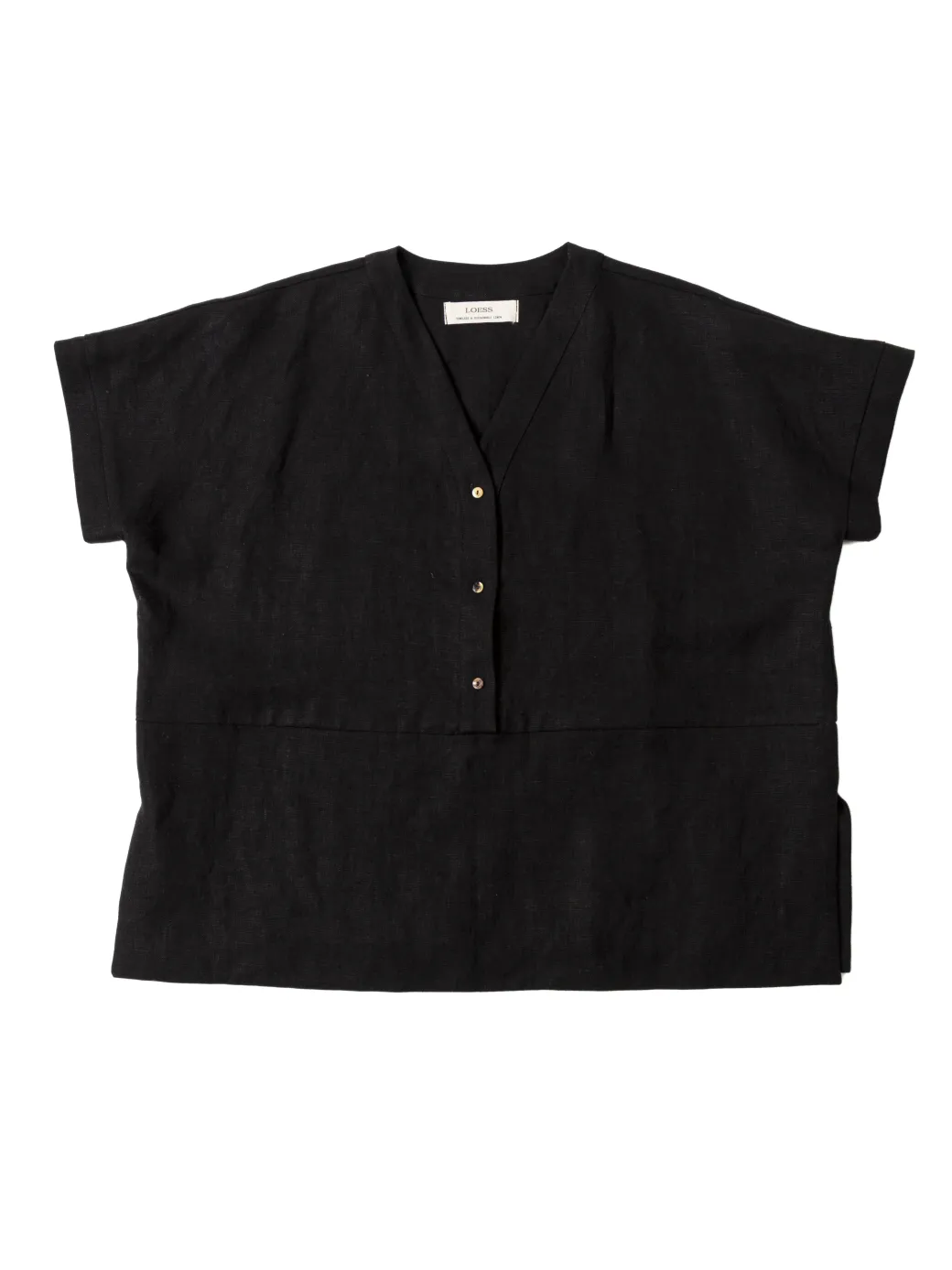 Sefton Top in Black