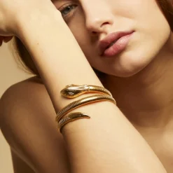 Serpent Wrap Bracelet