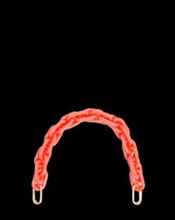 Shortie Strap in Bright Coral