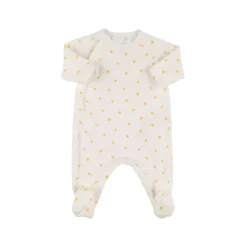 Side Snap Onesie in Sun