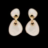 Silia Earring in Mother of Pearl