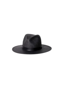Simone Hat in Black
