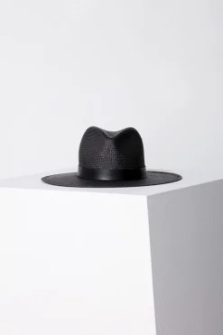 Simone Hat in Black