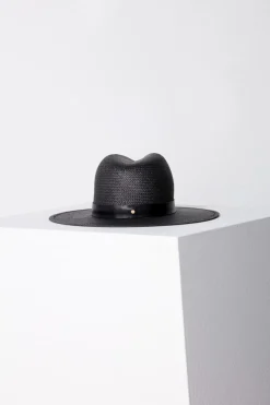 Simone Hat in Black