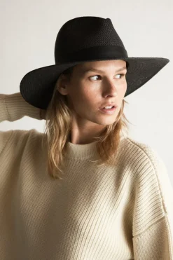 Simone Hat in Black