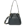 Small Ben Handbag in Bubble Petrol