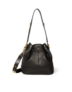 Small Ben Handbag in Bubble Noir