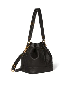 Small Ben Handbag in Bubble Noir