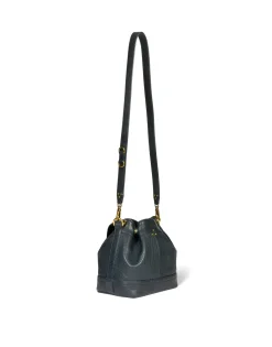 Small Ben Handbag in Bubble Petrol