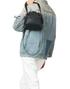 Small Ben Handbag in Bubble Petrol