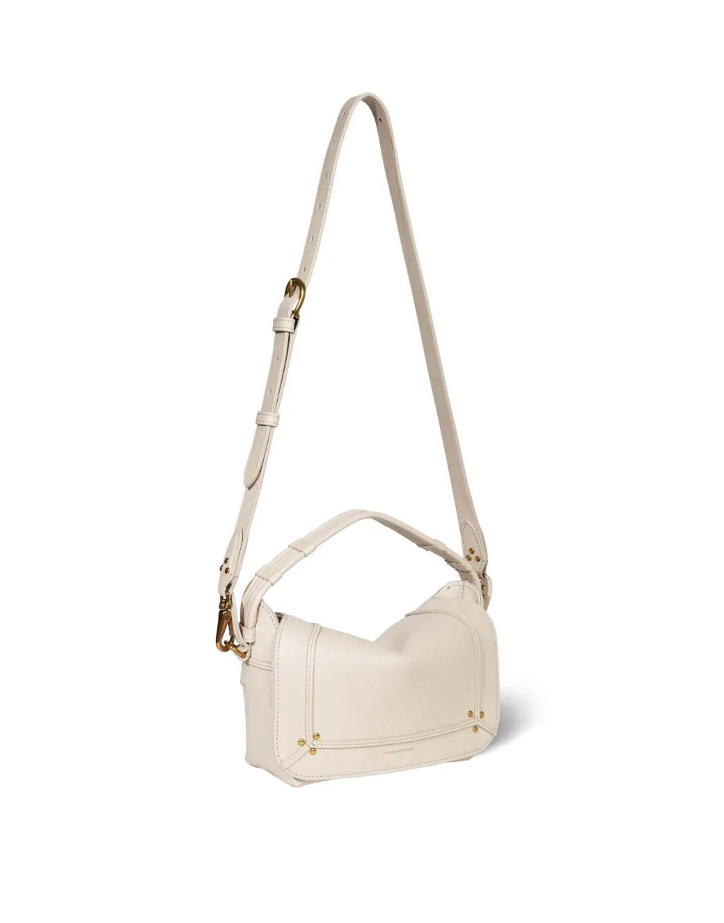 Small Pepito Handbag in Ecru Griane