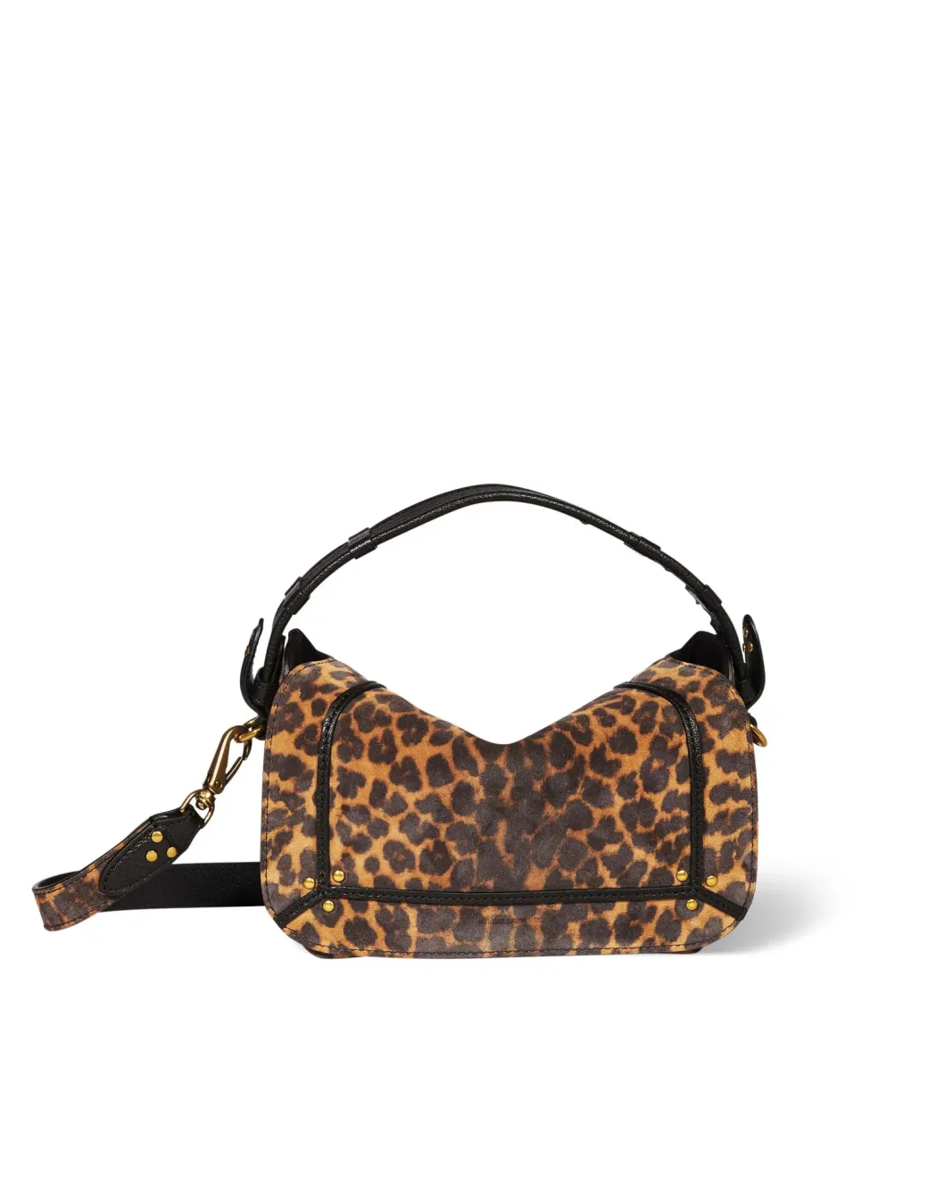 Small Pepito Handbag in Leo Chamois