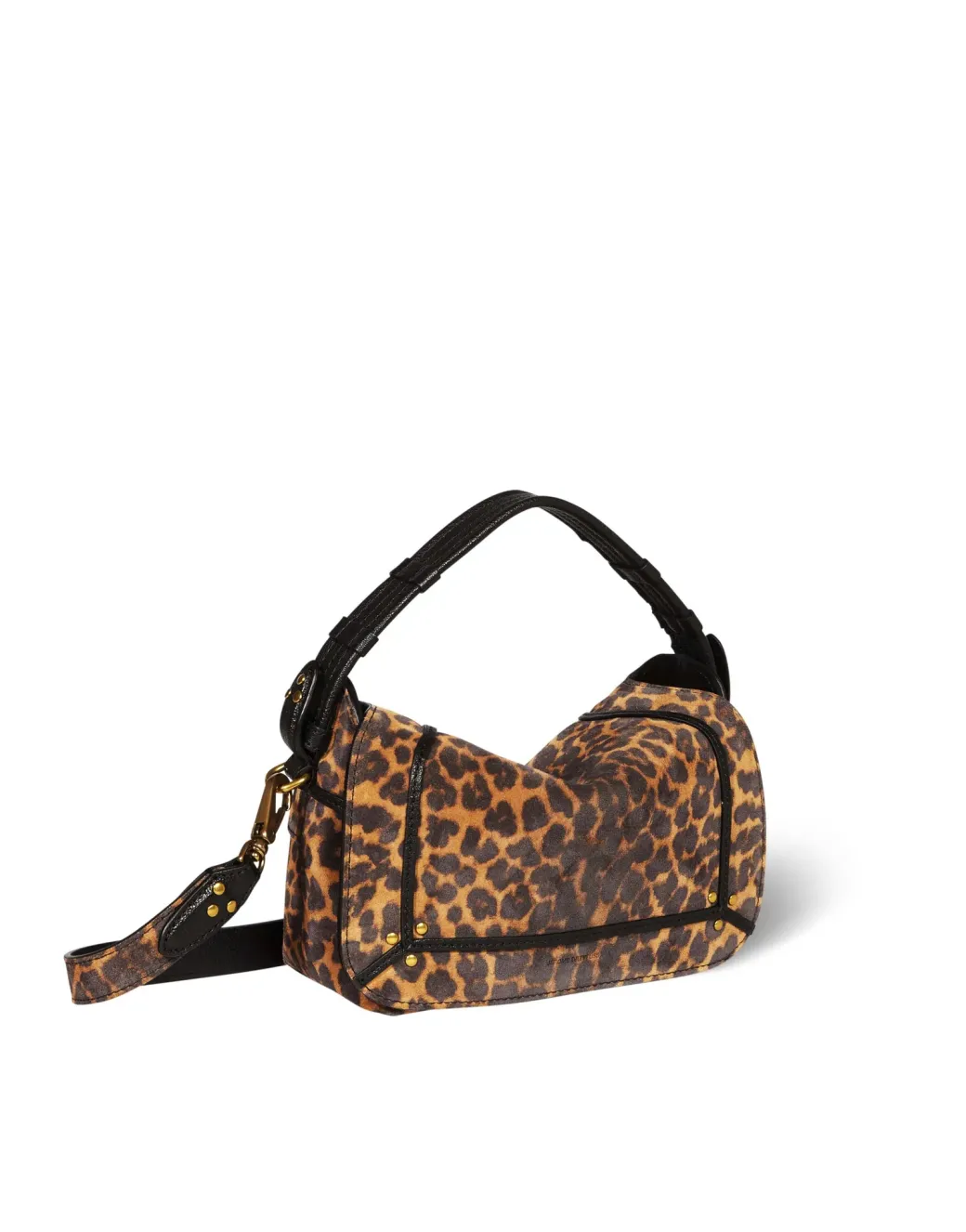 Small Pepito Handbag in Leo Chamois