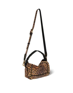 Small Pepito Handbag in Leo Chamois
