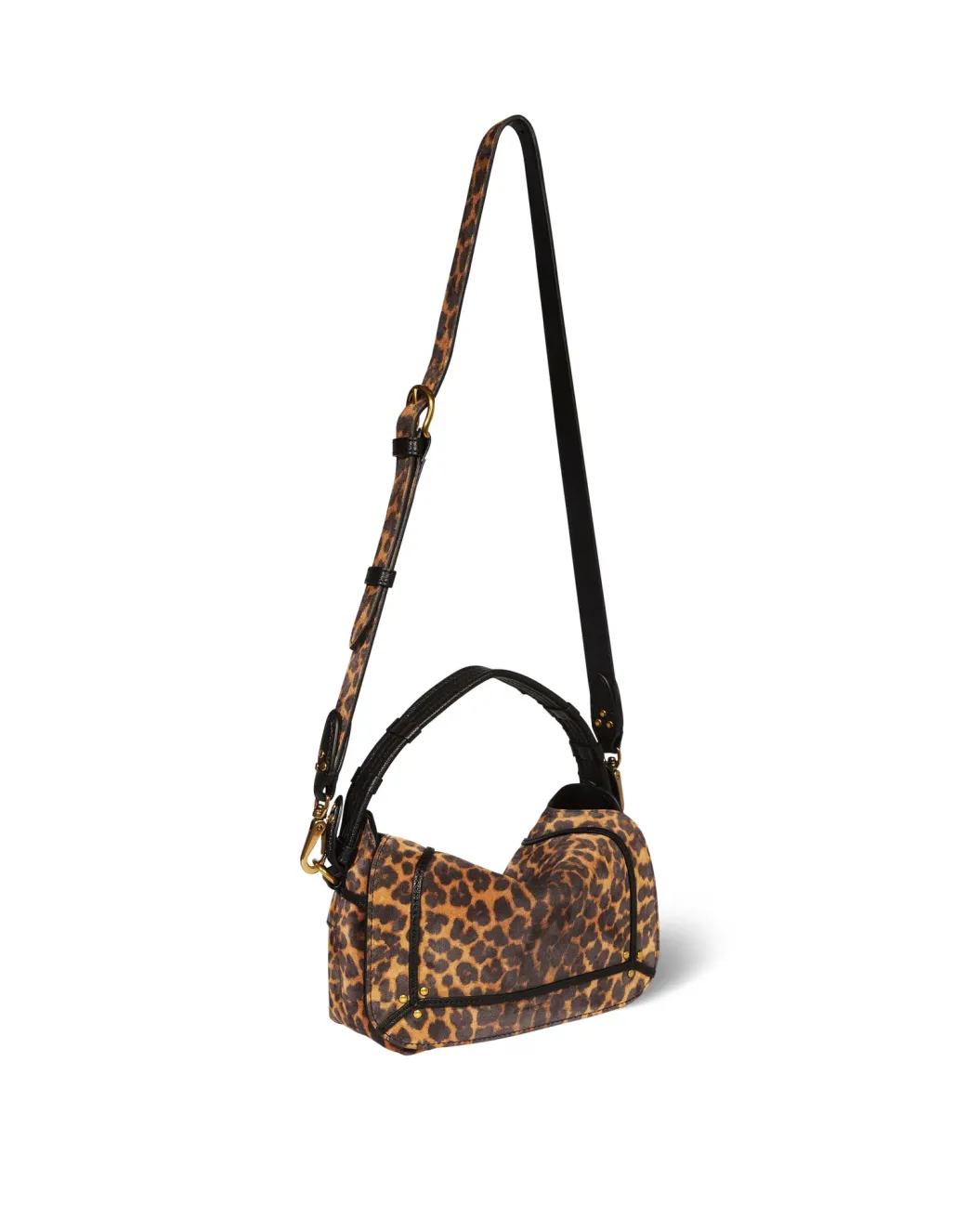 Small Pepito Handbag in Leo Chamois
