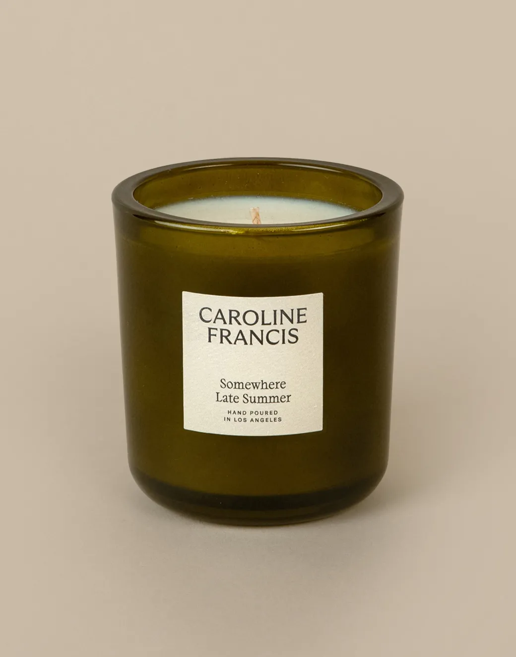 Somewhere Late Summer Candle