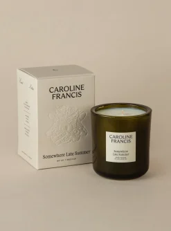 Somewhere Late Summer Candle