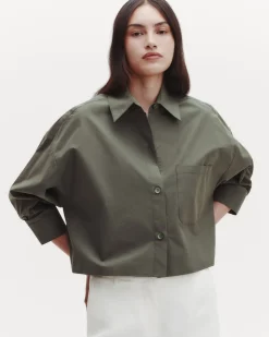 Soon To Be Ex Shirt in Rosen Green