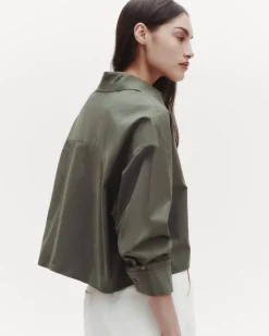 Soon To Be Ex Shirt in Rosen Green