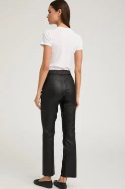 Sophia Cigarette Legging in Black