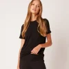 St. Tropez Short Sleeve in Black