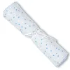 Superstar Burp Cloth in Light Blue