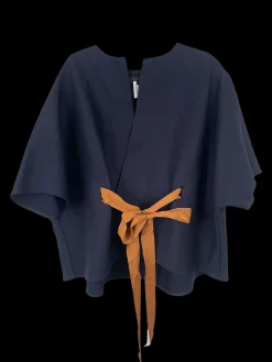 Swing Jacket in Navy