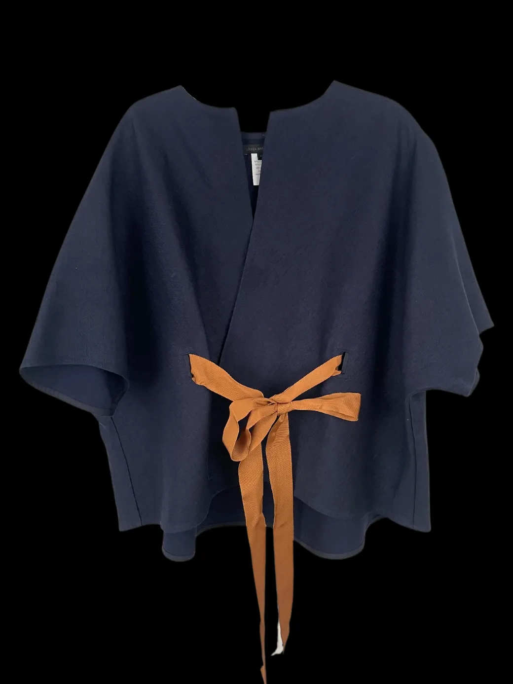 Swing Jacket in Navy